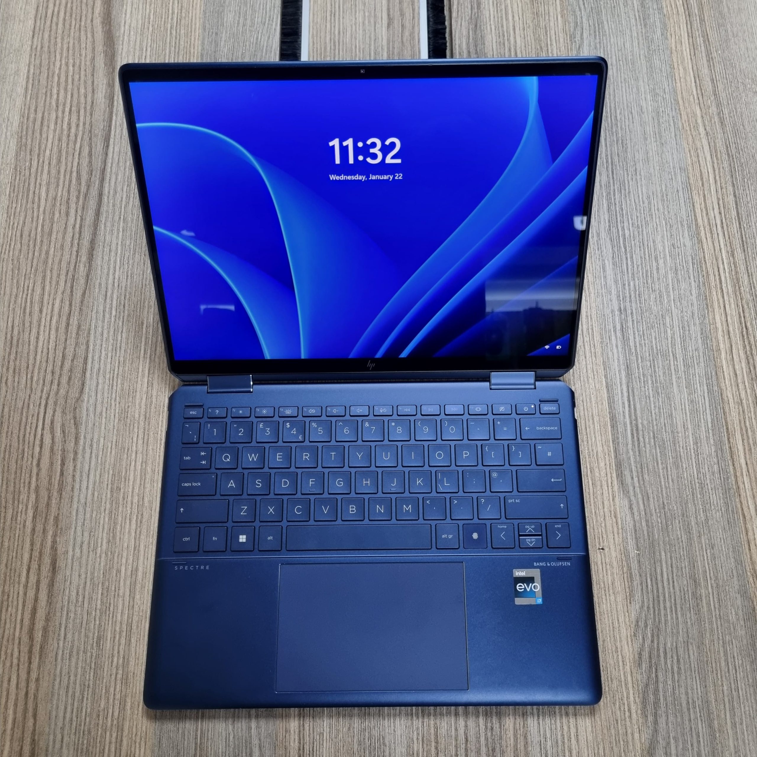 Hp Spectre 14 X360 2 in 1 Laptop 14 | Intel Core i7 | 16GB DDR5 RAM | 512GB NVME SSD | 14 INCH