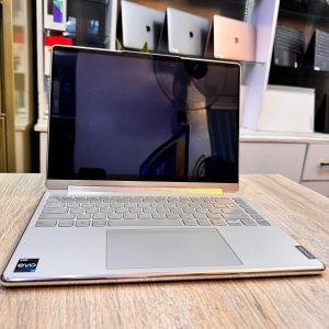 Lenovo Yoga 9 14 intel core i7 13th generation 16 CPUs 2.2Ghz 16GB ram 512ssd 4K screen display backlit keyboard touch screen finger lock