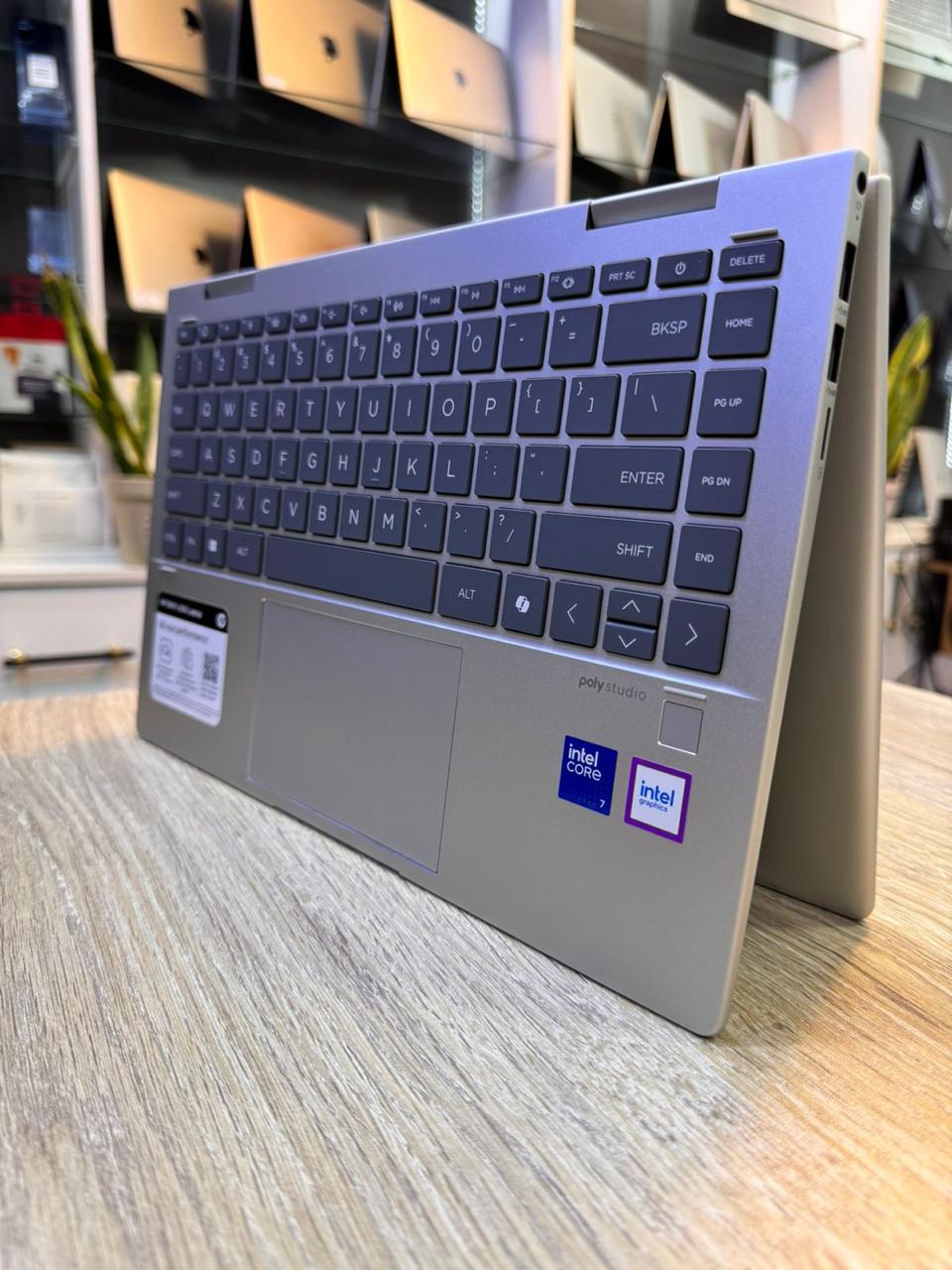 HP Envy 2-in-1 Laptop, 14" FHD Touchscreen Display, Intel Core 7-150U (10-Cores Beats i7-1355U), 16GB RAM, 512GB PCIe SSD, WiFi 6E, Backlit KB, FP Reader, Webcam, USB-C, HDMI, PDG HDMI, Win 11 Pro - Image 3