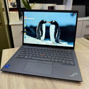 Lenovo ThinkPad T14 Gen 4 Intel Core i7-1355U,13 Generation, 14" WUXGA (1920 x 1200) IPS 300nits Touch Screen, 16GB RAM, 512GB SSD, Backlit KYB Fingerprint Reader, Windows Pro
