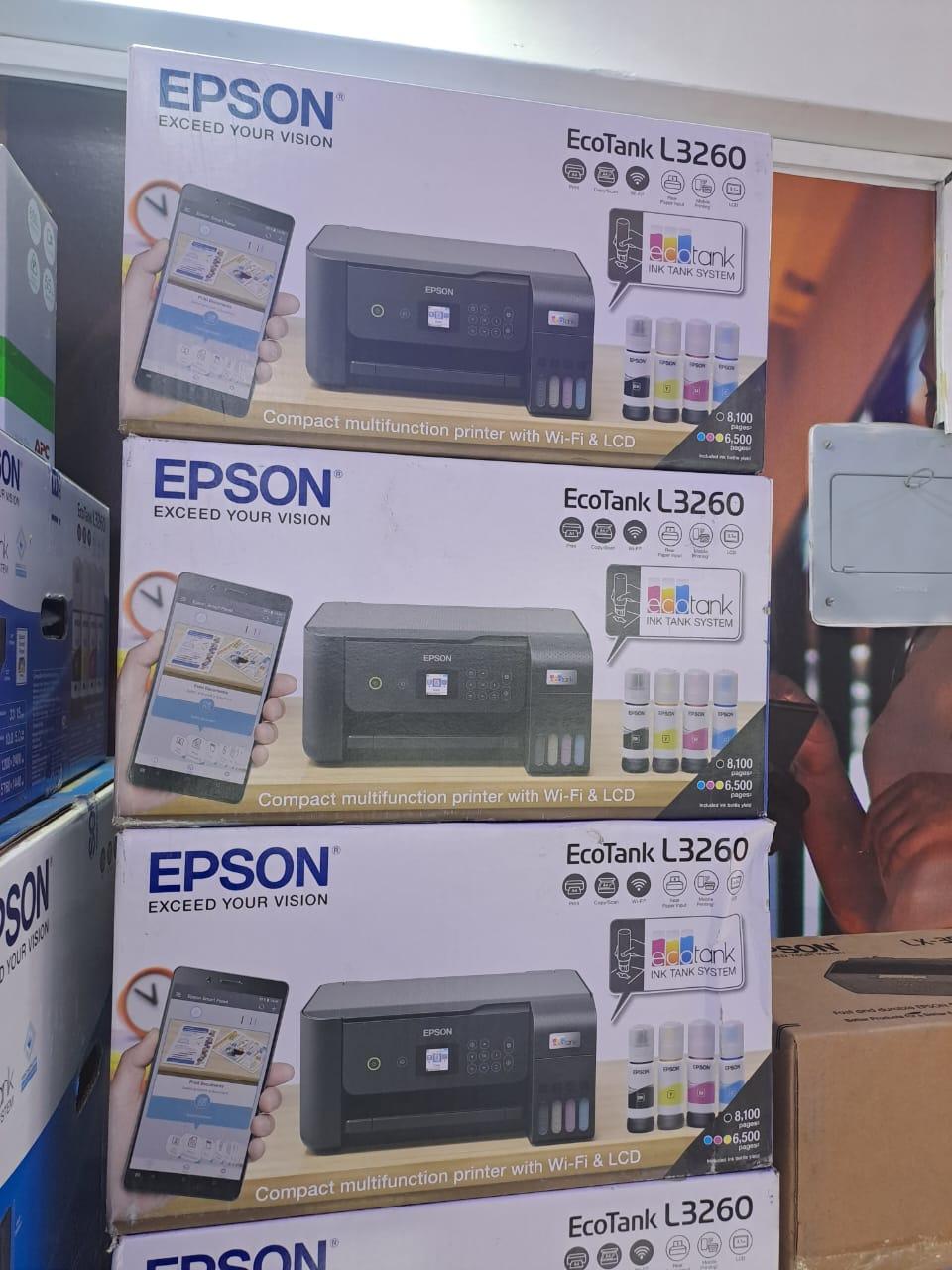 Epson L3260 3-in-1 EcoTank Printer